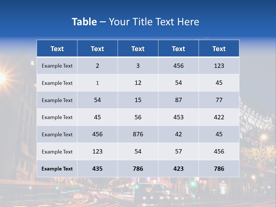 Historical Landscape European PowerPoint Template