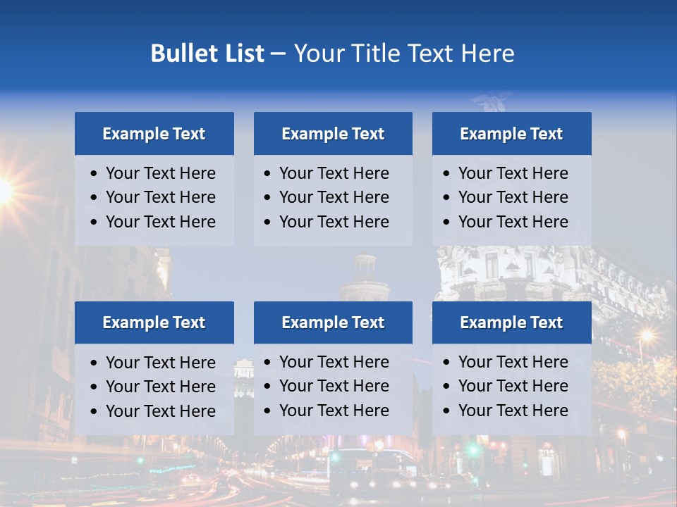 Historical Landscape European PowerPoint Template