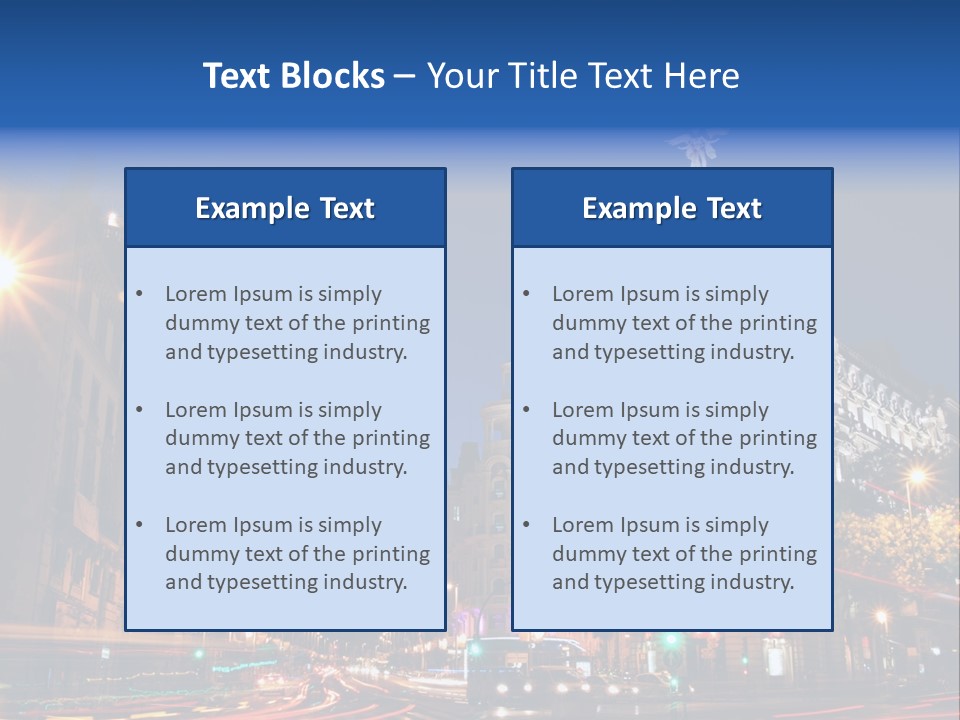 Historical Landscape European PowerPoint Template