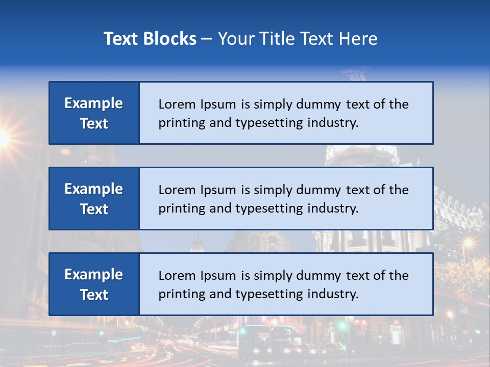 Historical Landscape European PowerPoint Template