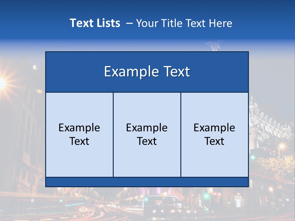 Historical Landscape European PowerPoint Template