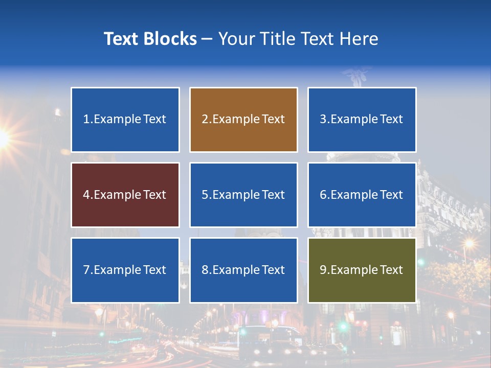 Historical Landscape European PowerPoint Template