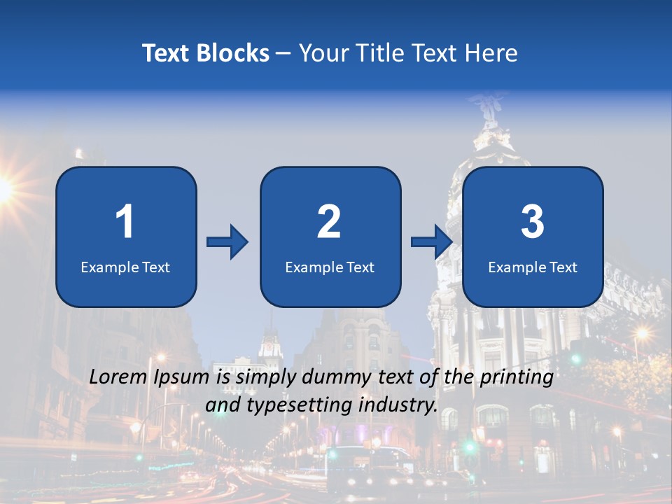 Historical Landscape European PowerPoint Template