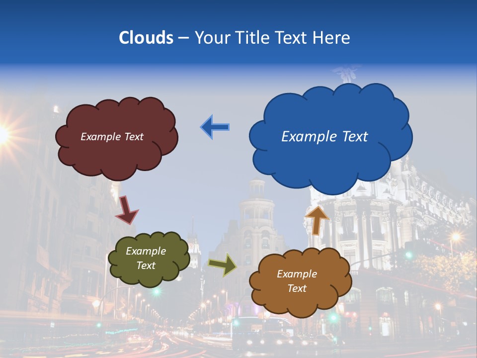 Historical Landscape European PowerPoint Template