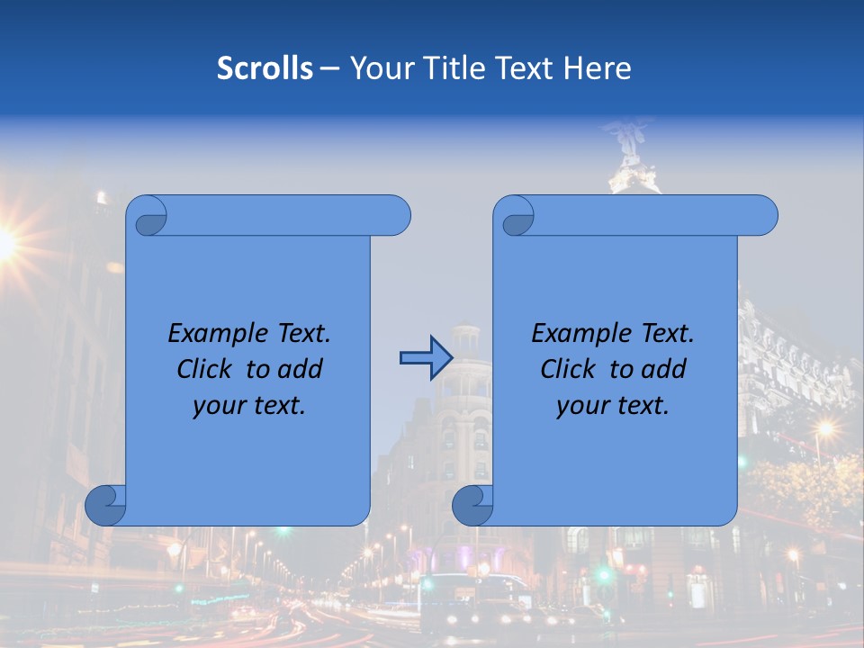 Historical Landscape European PowerPoint Template