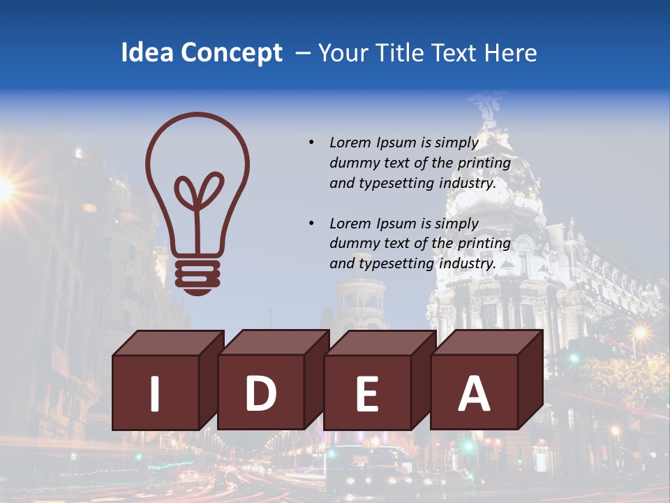 Historical Landscape European PowerPoint Template