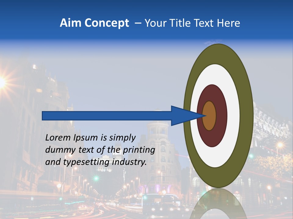 Historical Landscape European PowerPoint Template