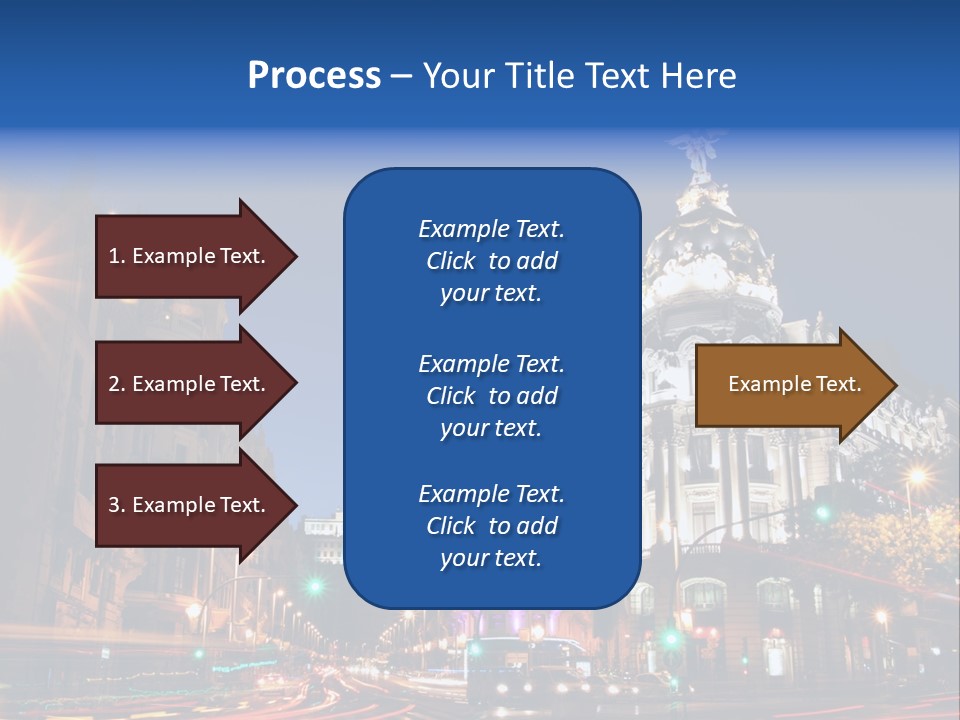 Historical Landscape European PowerPoint Template