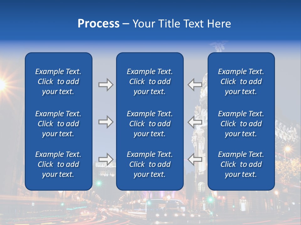 Historical Landscape European PowerPoint Template