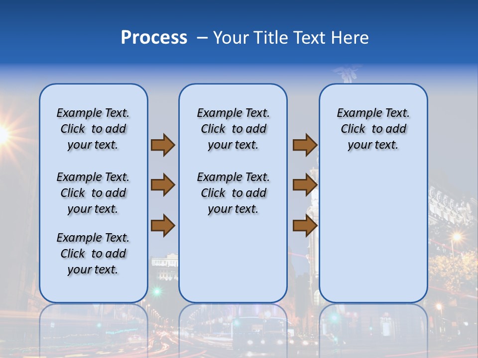 Historical Landscape European PowerPoint Template