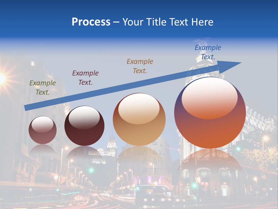 Historical Landscape European PowerPoint Template