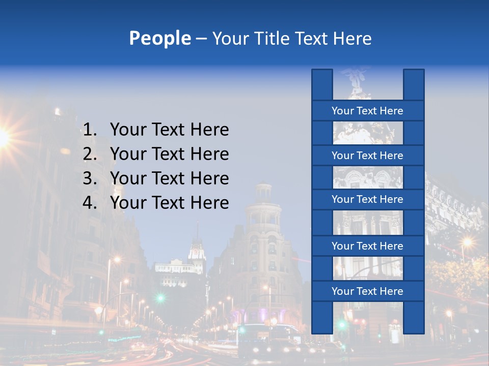 Historical Landscape European PowerPoint Template