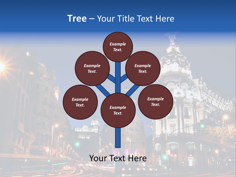 Historical Landscape European PowerPoint Template