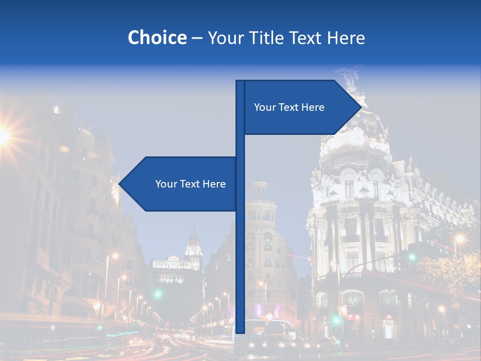 Historical Landscape European PowerPoint Template