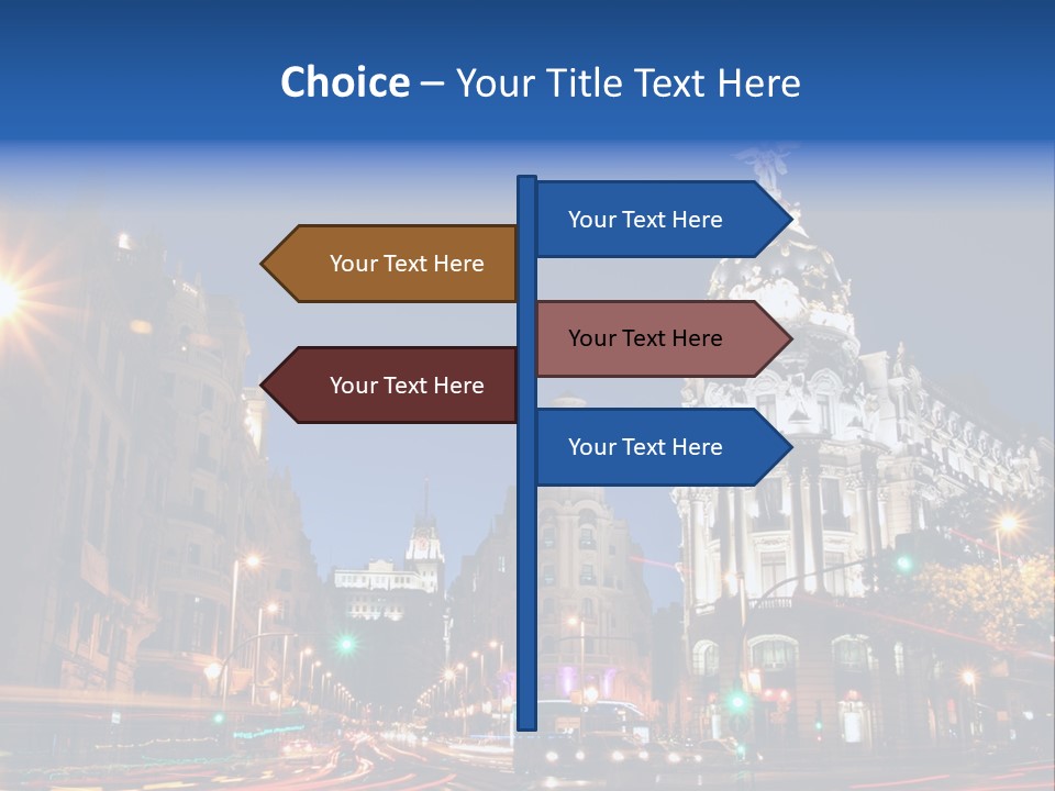 Historical Landscape European PowerPoint Template