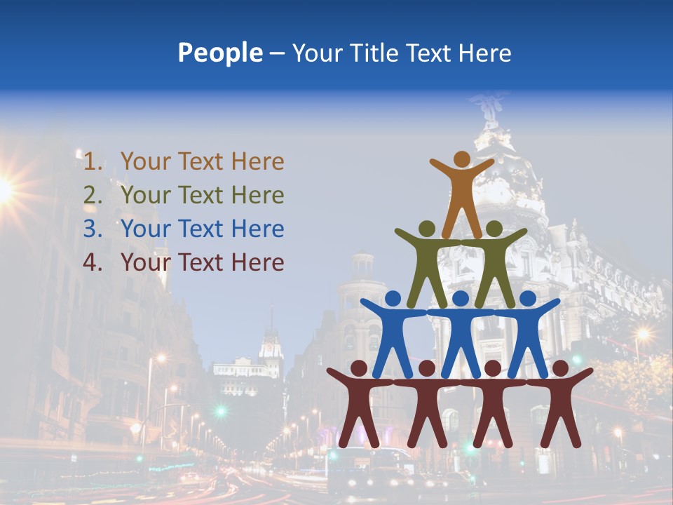 Historical Landscape European PowerPoint Template