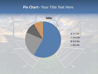 Wind Sun Turbine PowerPoint Template