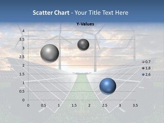 Wind Sun Turbine PowerPoint Template