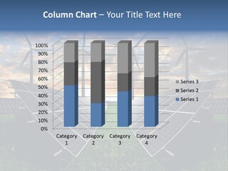 Wind Sun Turbine PowerPoint Template