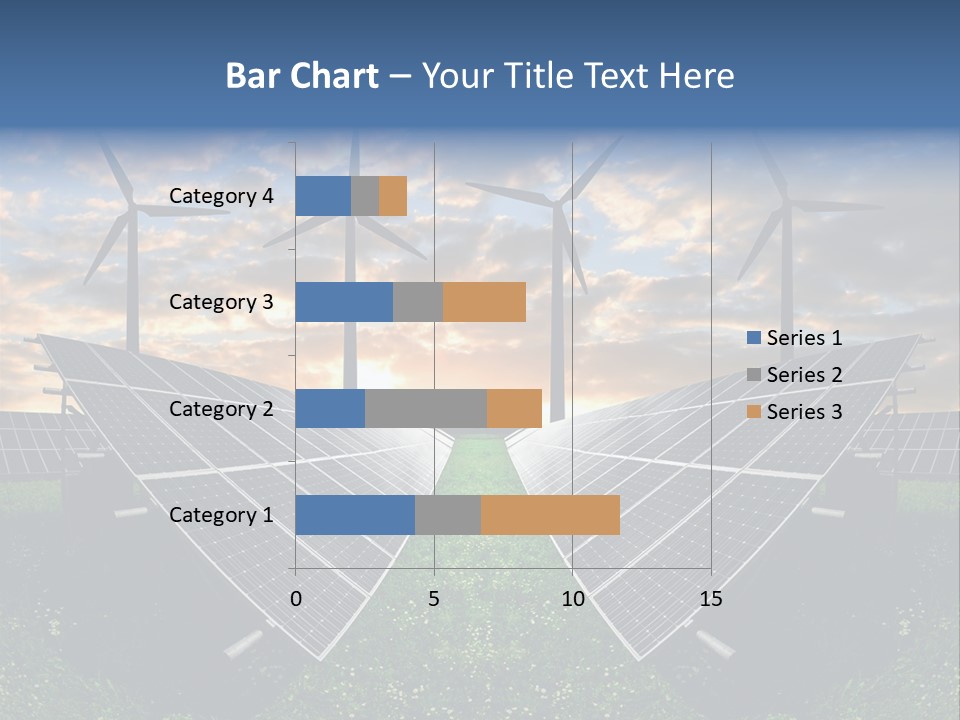 Wind Sun Turbine PowerPoint Template