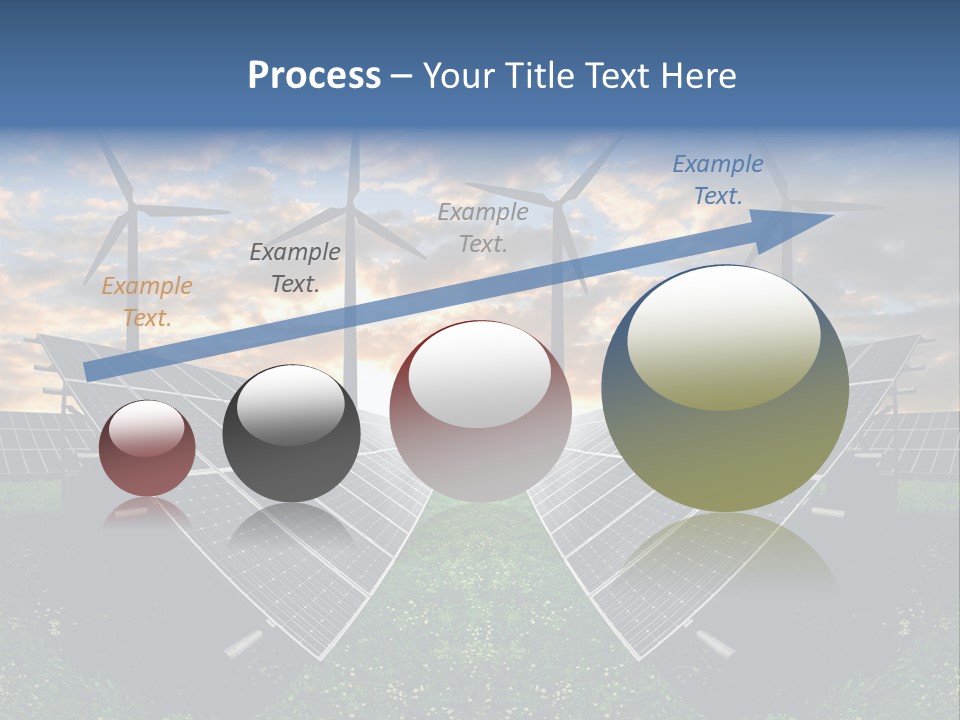 Wind Sun Turbine PowerPoint Template