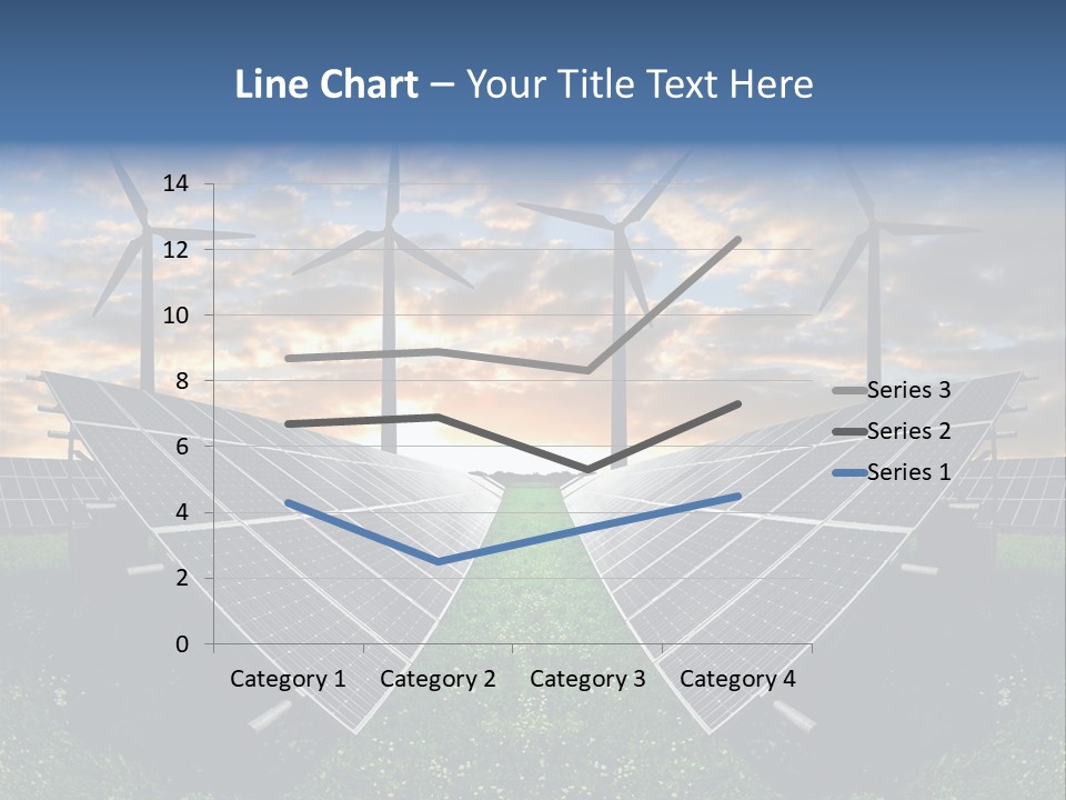 Wind Sun Turbine PowerPoint Template