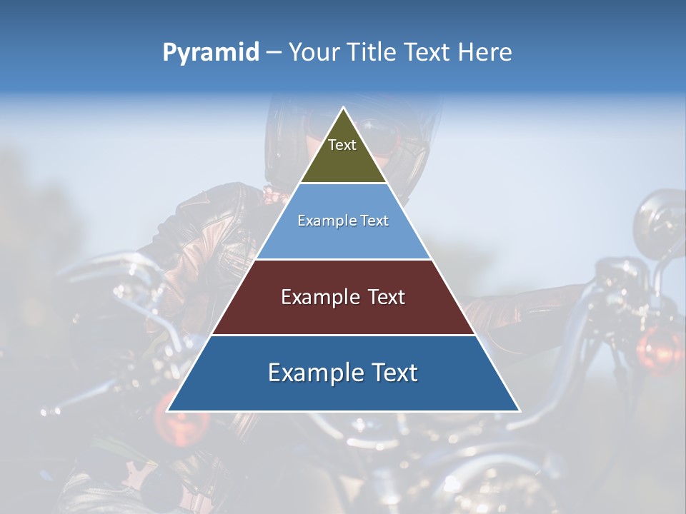 Adventure Asphalt Rider PowerPoint Template