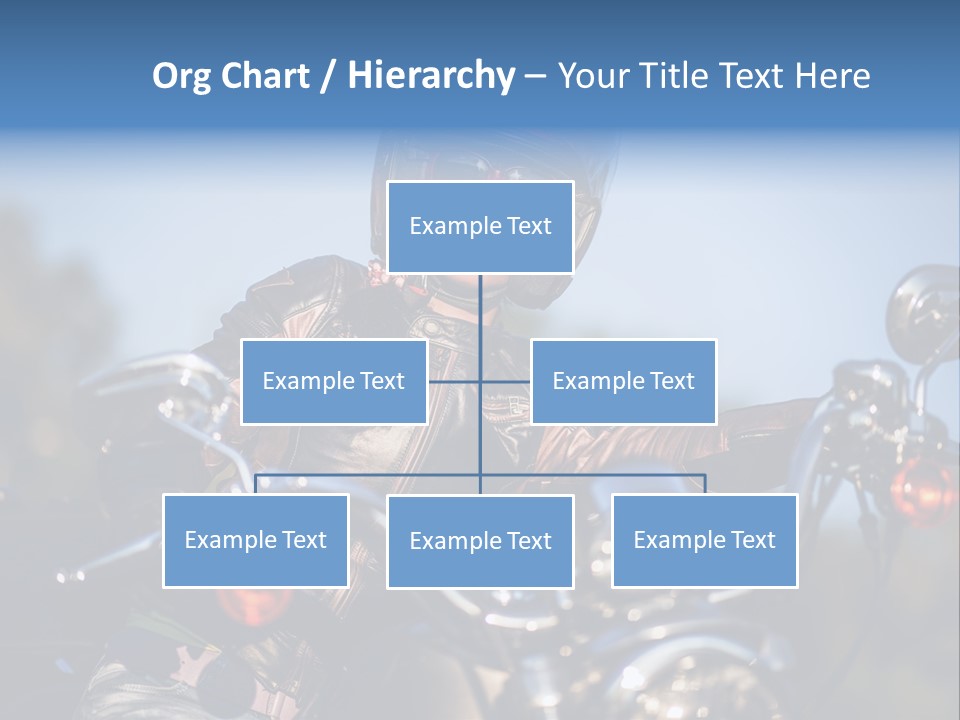 Adventure Asphalt Rider PowerPoint Template