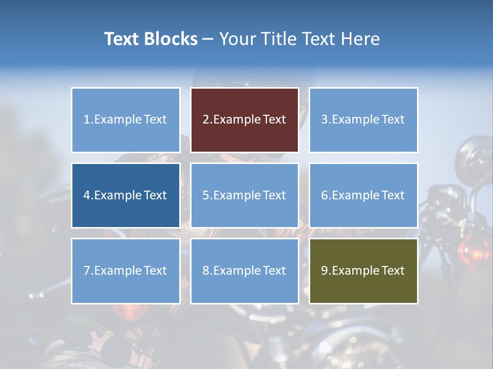 Adventure Asphalt Rider PowerPoint Template