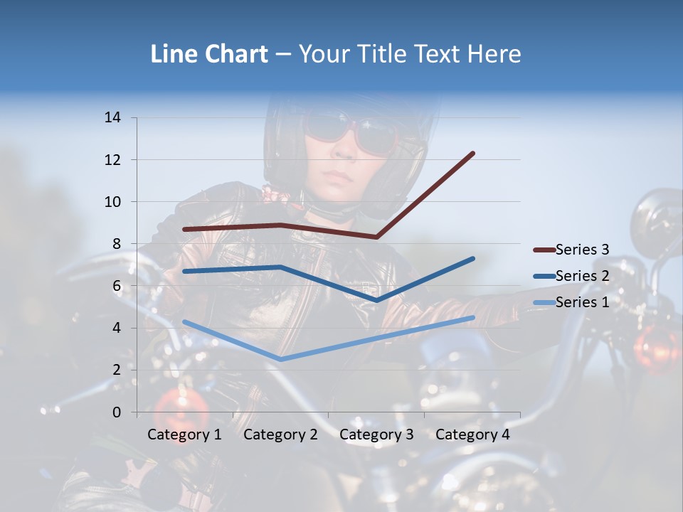 Adventure Asphalt Rider PowerPoint Template