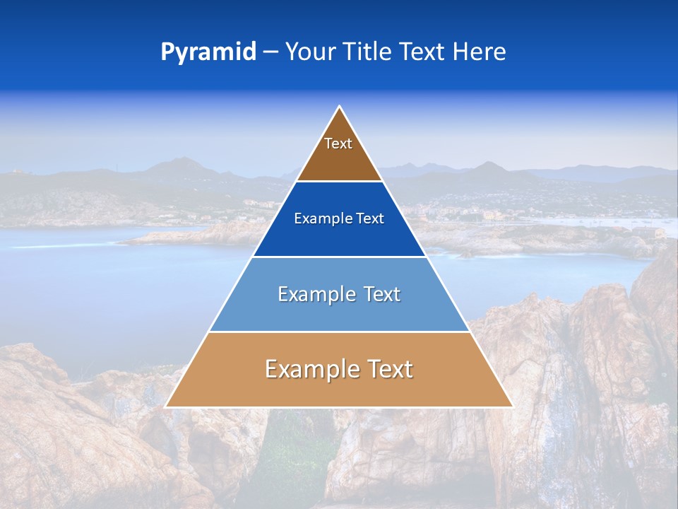 Touristy Rock Sea PowerPoint Template