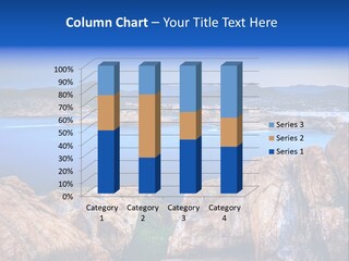 Touristy Rock Sea PowerPoint Template