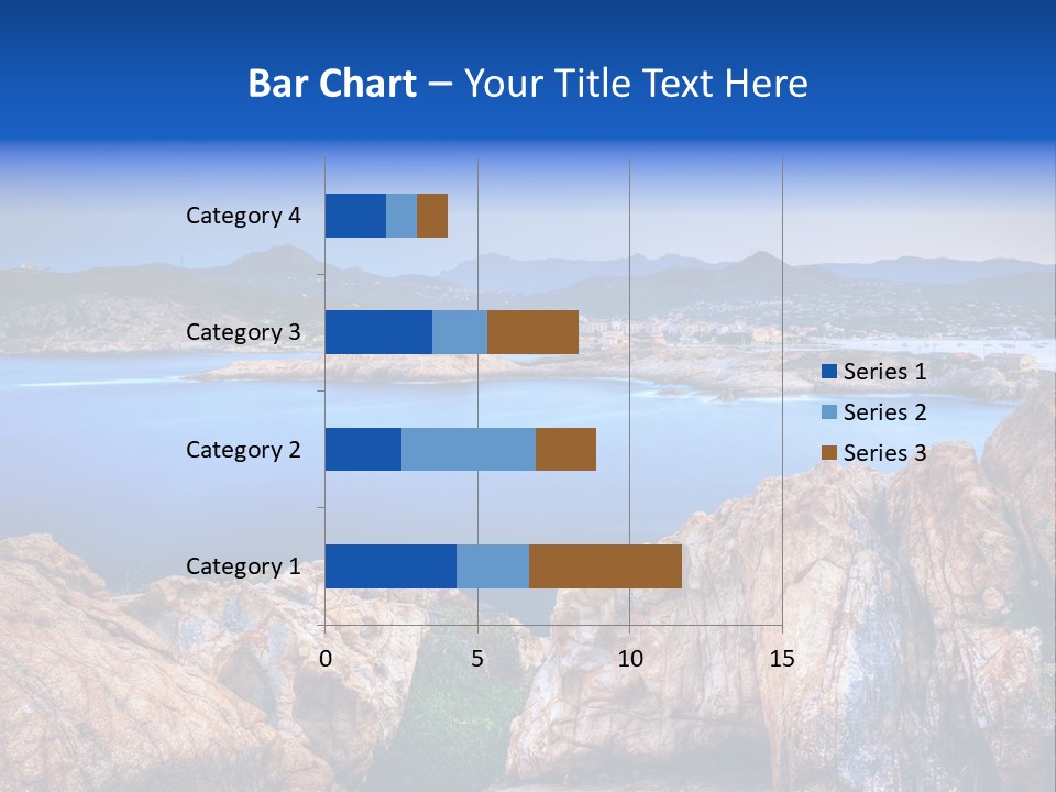 Touristy Rock Sea PowerPoint Template