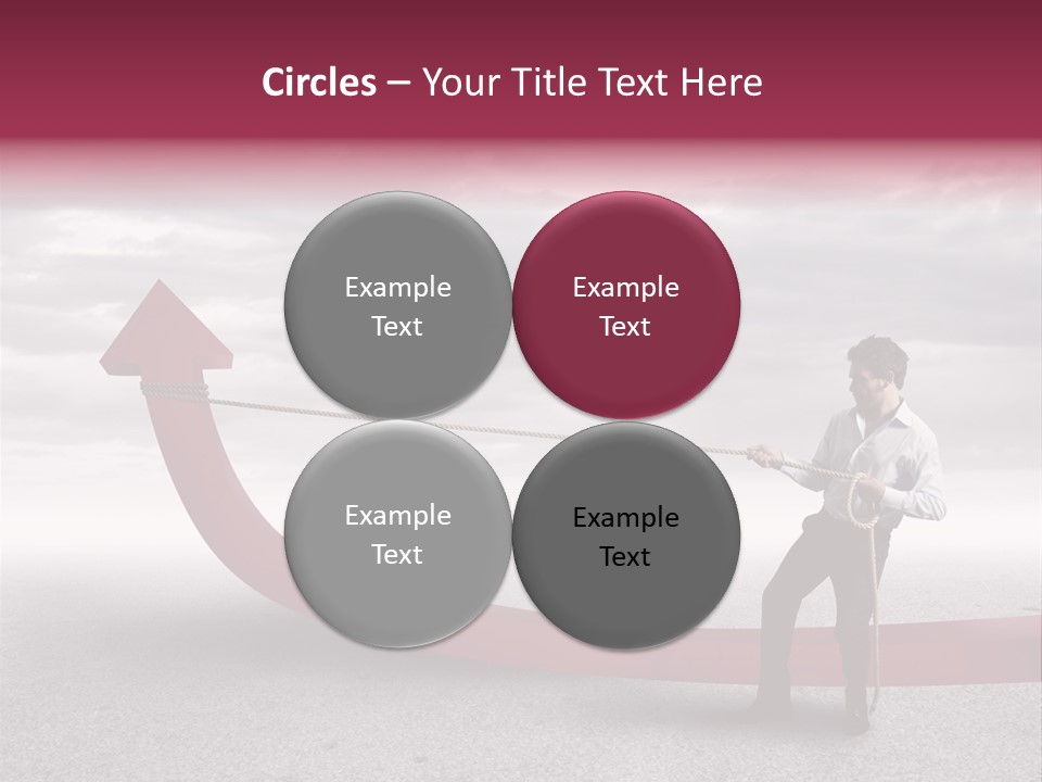 Alter Business Difficulty PowerPoint Template