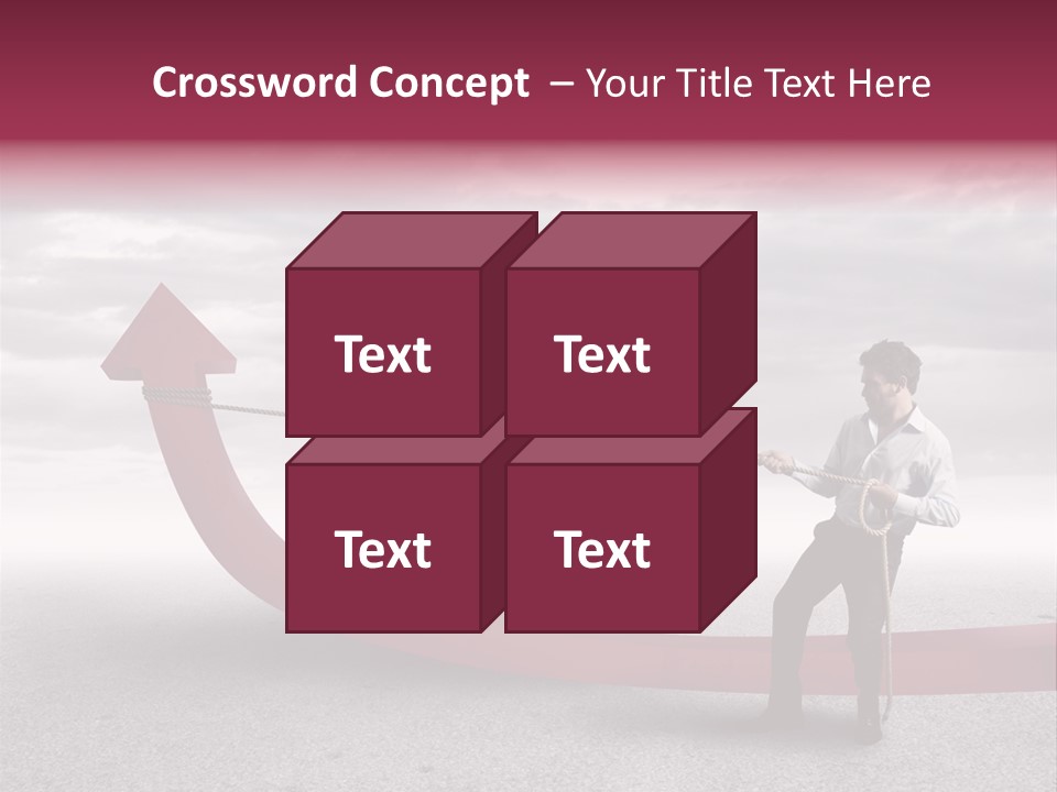 Alter Business Difficulty PowerPoint Template