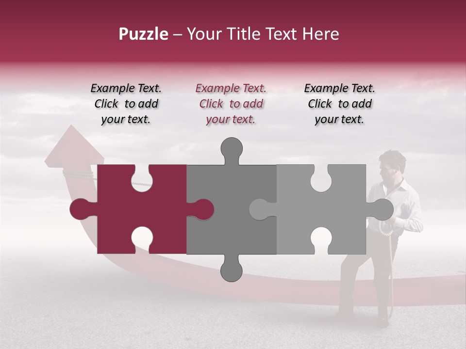 Alter Business Difficulty PowerPoint Template