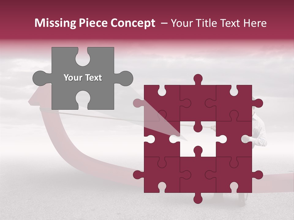 Alter Business Difficulty PowerPoint Template