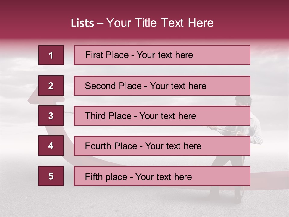Alter Business Difficulty PowerPoint Template