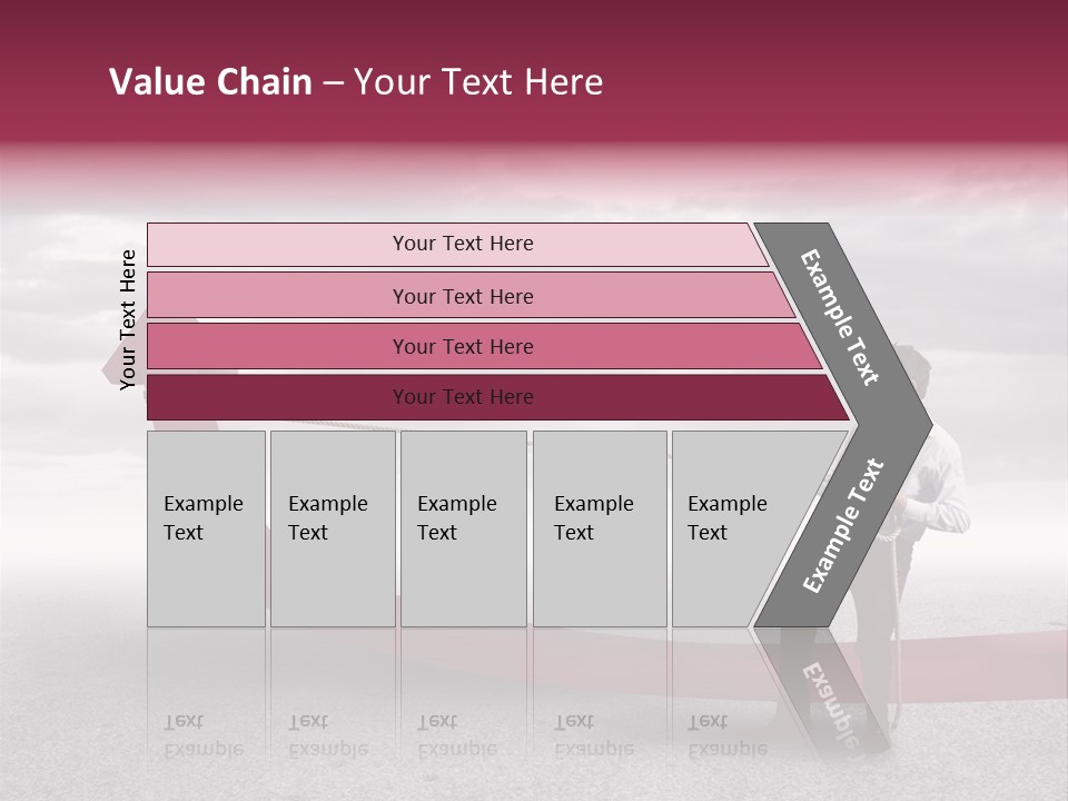 Alter Business Difficulty PowerPoint Template