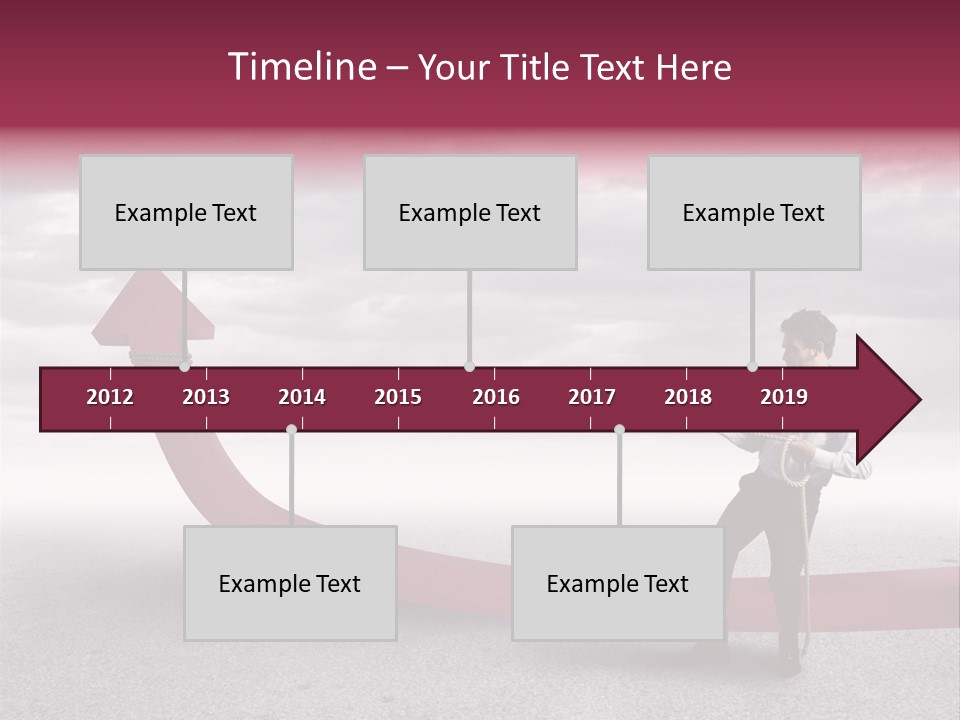 Alter Business Difficulty PowerPoint Template