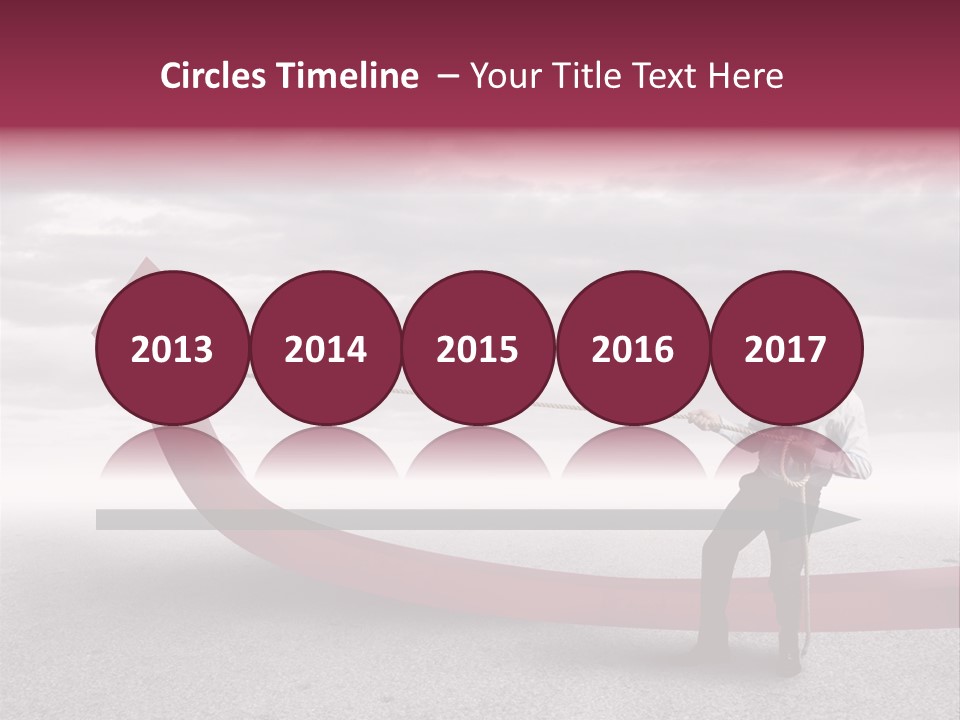 Alter Business Difficulty PowerPoint Template