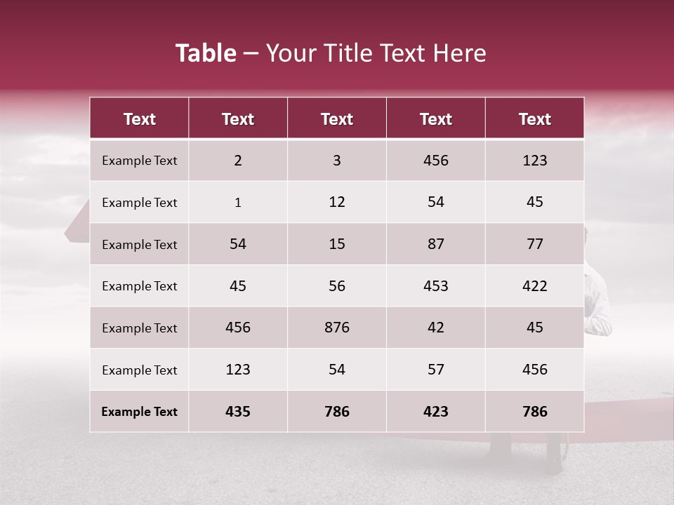 Alter Business Difficulty PowerPoint Template