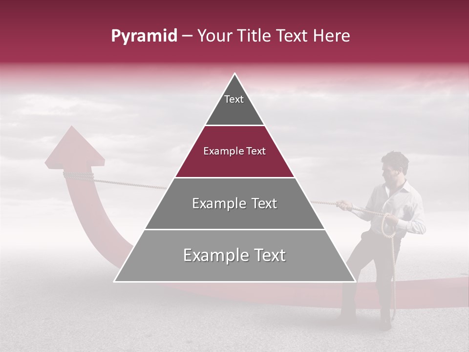 Alter Business Difficulty PowerPoint Template