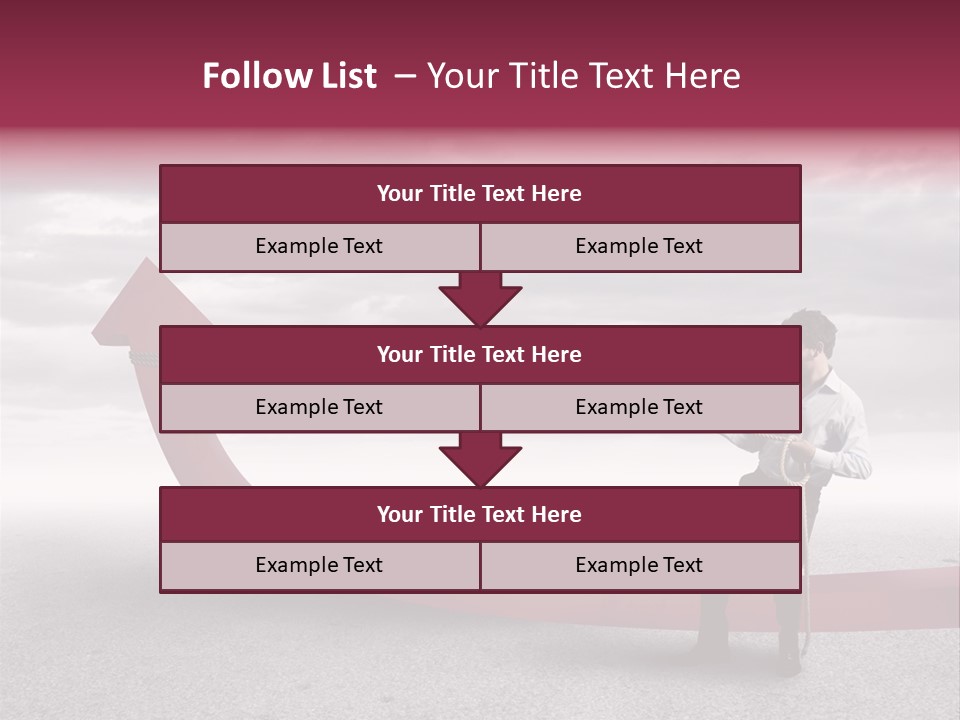 Alter Business Difficulty PowerPoint Template