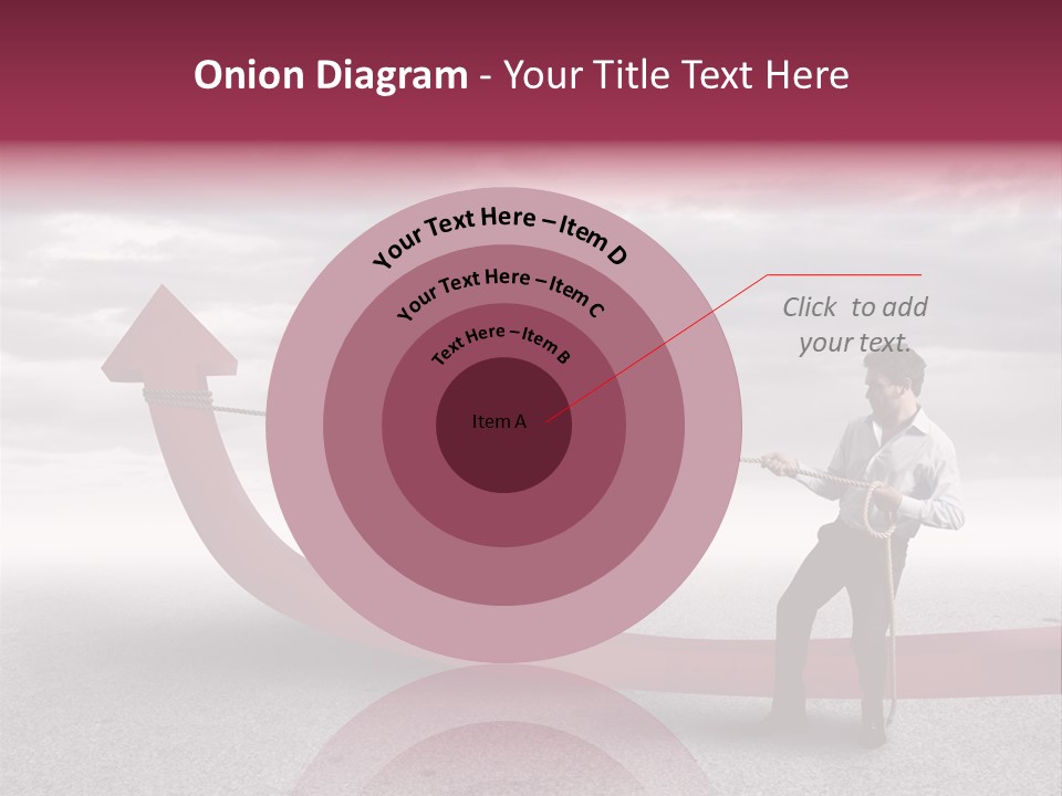 Alter Business Difficulty PowerPoint Template
