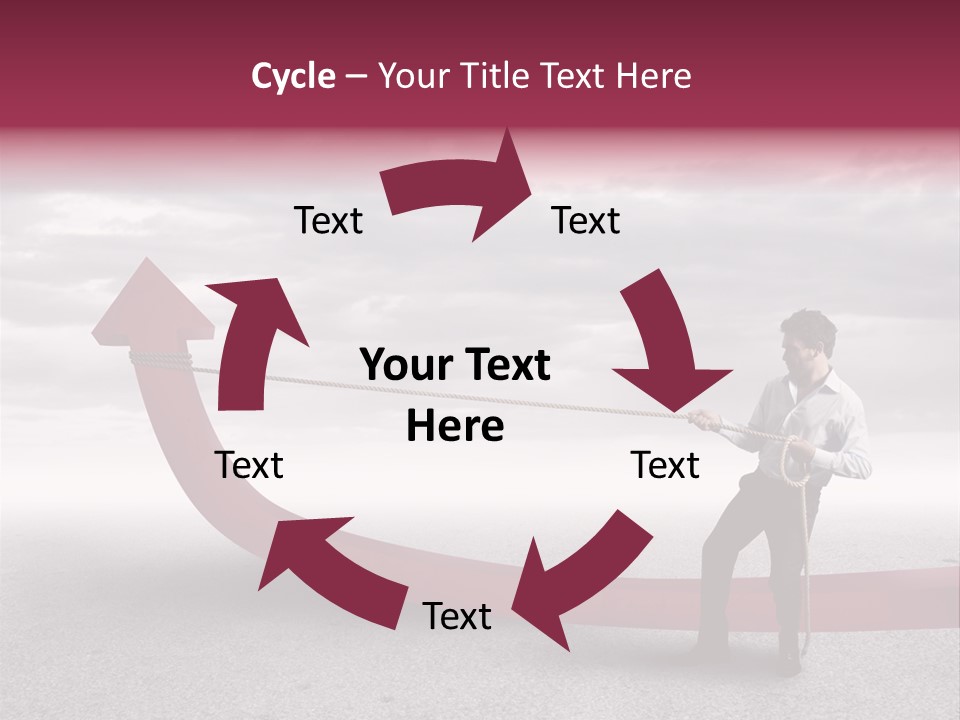 Alter Business Difficulty PowerPoint Template