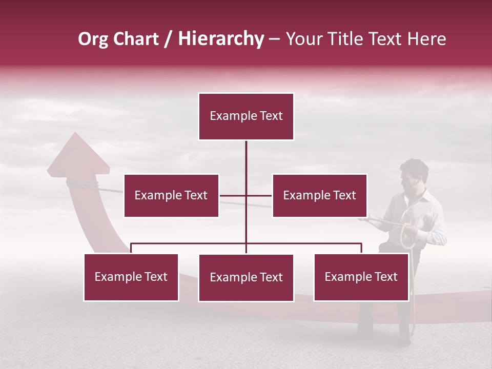 Alter Business Difficulty PowerPoint Template