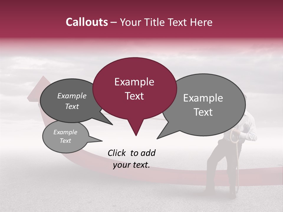 Alter Business Difficulty PowerPoint Template