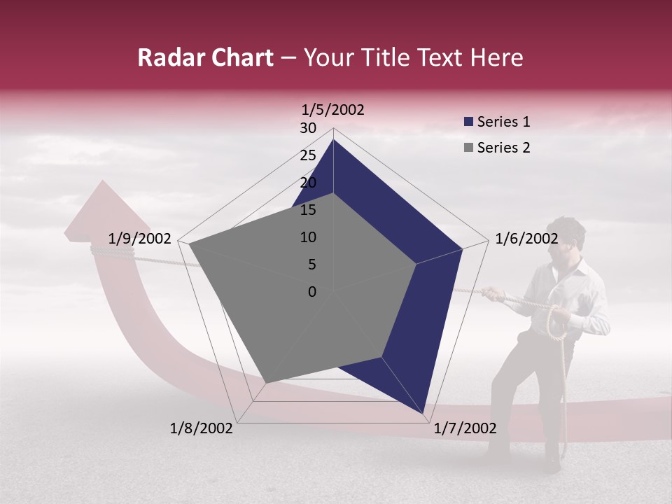 Alter Business Difficulty PowerPoint Template