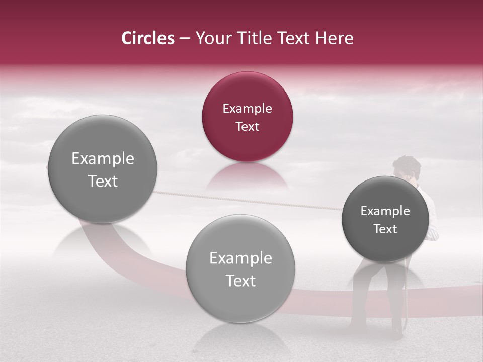 Alter Business Difficulty PowerPoint Template